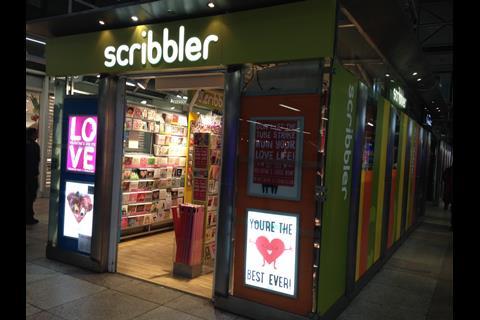 Scribbler Valentine's celebrations